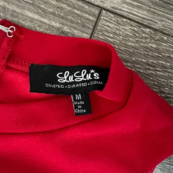 Lulu’s floor-length dress, size M - Picture 3 of 3